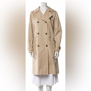 Louis Vuitton Classic Tan Trench Coat Size 38